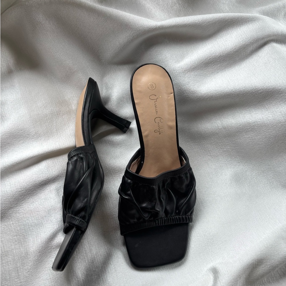 Black Women's Sandal Heel